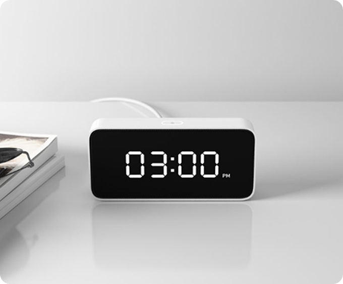 Smart Desk Clock